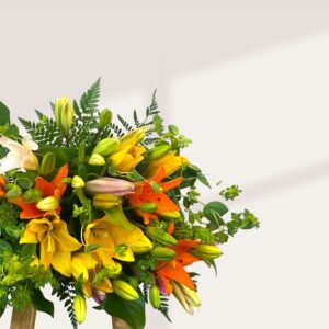 Sunny Lily Bouquet