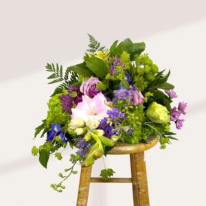 Lavender Green Bouquet