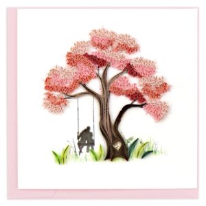 Blossoming Love Greeting Card