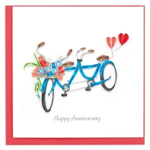 Bicycle Anniversary Card