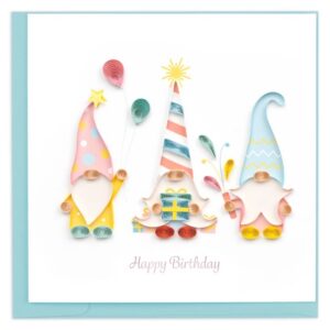 Birthday Gnomes Card