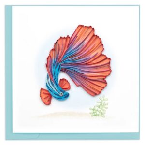 Betta Fish Card