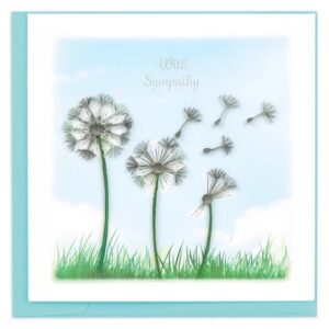 Sympathy Dandelions Card