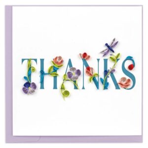 Garden Thanks Card