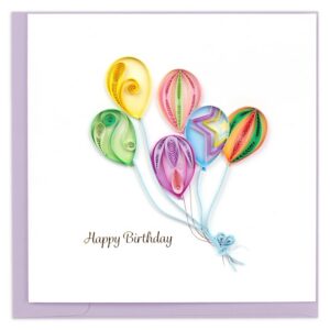 Balloon Birthday Card