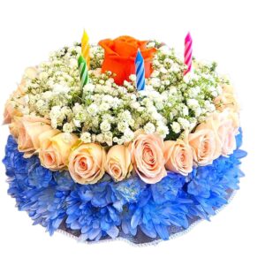 Birthday Cake Blue
