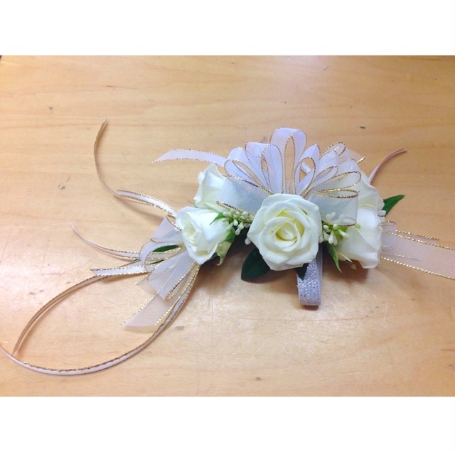 White Corsage
