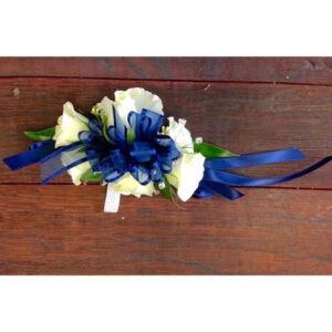 Midnight Blue Wristlet