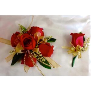 Duet Red and Golden