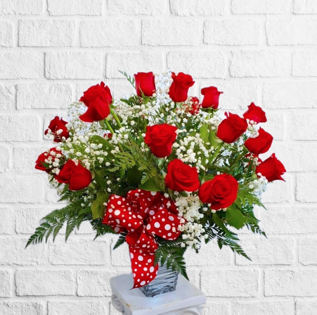 Red Roses – 25 Count