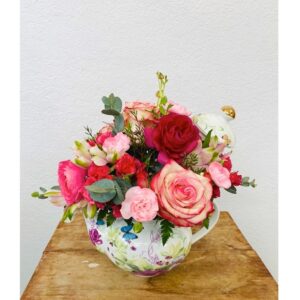 Roses Tea Pot