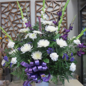 Special Thoughts Floor Vase