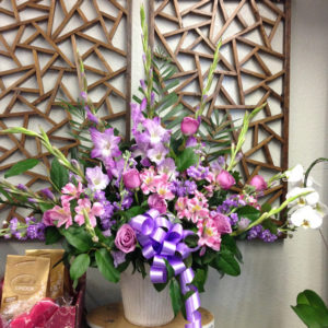 Reflections Floor Vase