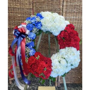 Patriotic Wreath