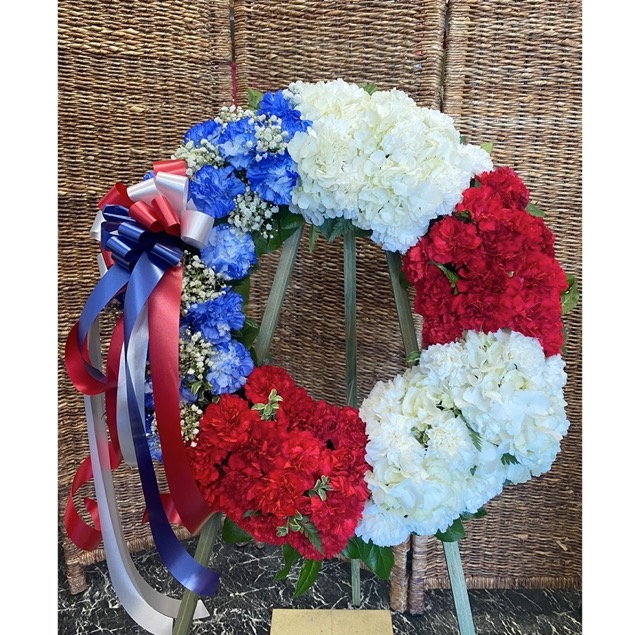 Patriotic Wreath