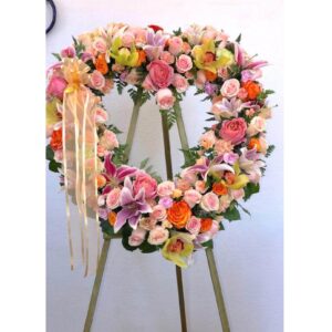 Sunset in Paradise Heart