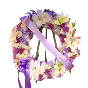 Fields of Love Wreath
