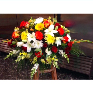 Eternal Garden Casket Spray