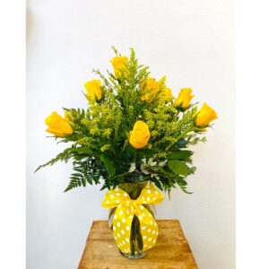 Yellow Roses