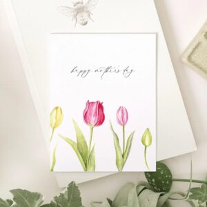 Happy Mother's Day Tulips