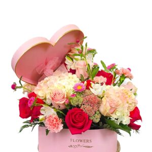 Pink Love Box