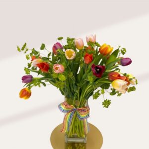 Tulips in Vase
