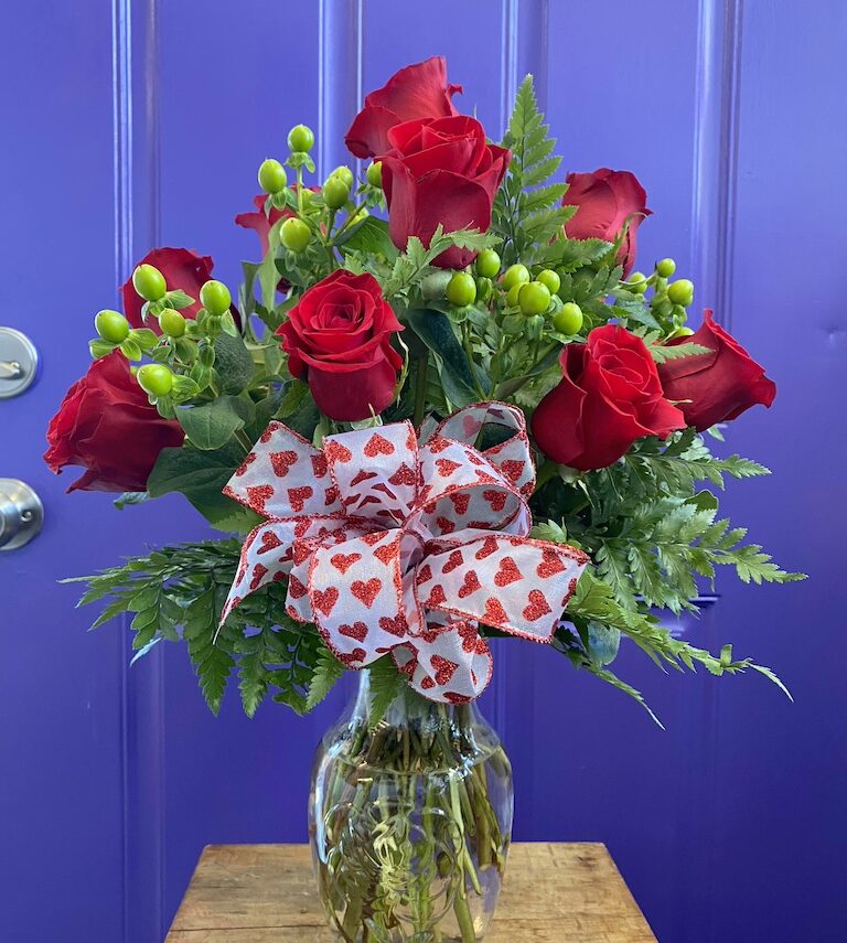 Red Roses – 12 Count