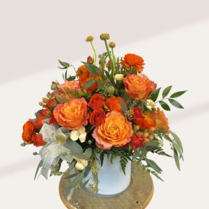 Orange Romance Roses