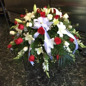 Eternal Love Casket Spray