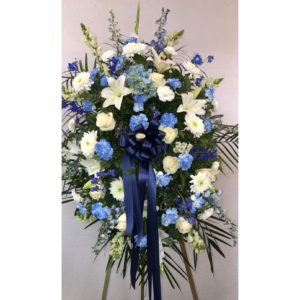 Blue Moon Standing Spray