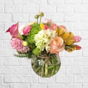 Pastel flowers for Mom