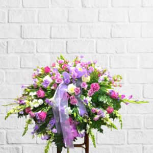 Angel's Garden Casket Spray